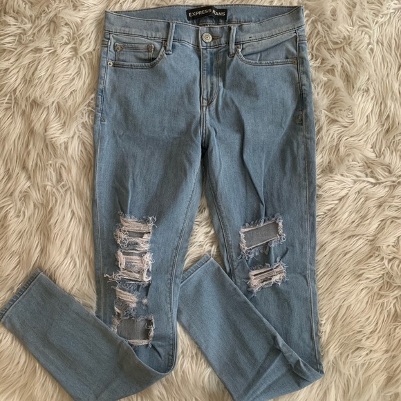 Express Denim - Express skinny jeans